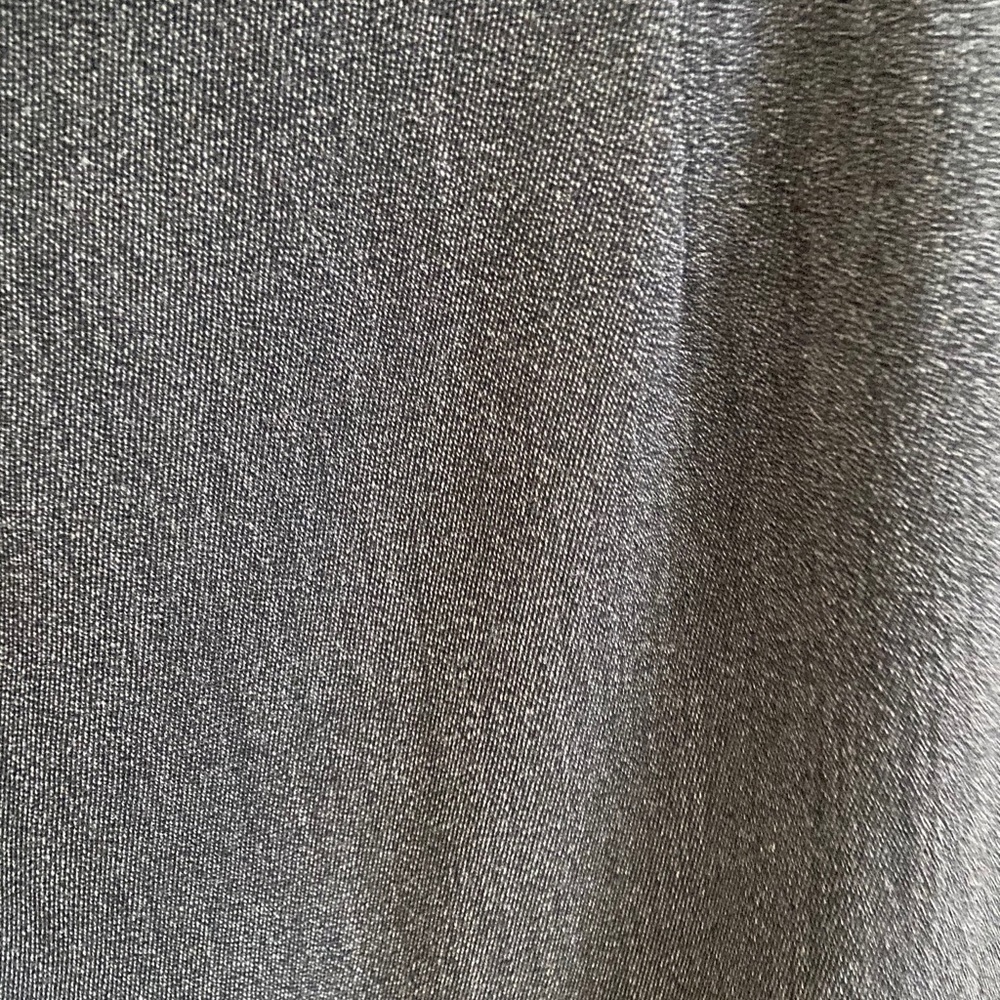 Ellen Tracy charcoal grey lined pencil skirt - Picture 2 of 5